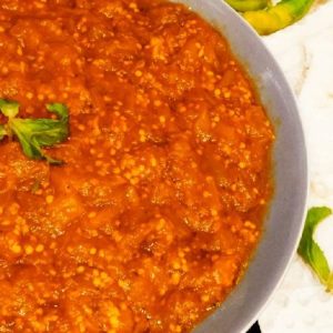 کنسرو بادمجان