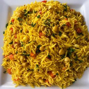 پلو سبزیجات