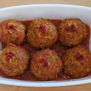 خوراک کوفته تبریزی