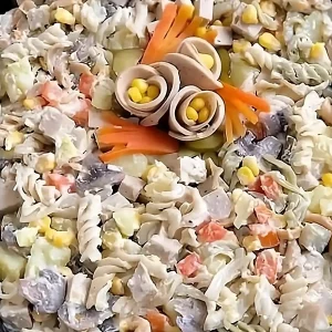 سالاد ماکارونی