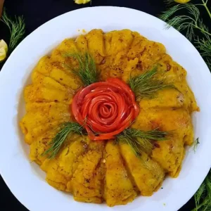 دو پیازه سیب زمینی