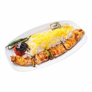 چلو جوجه کباب