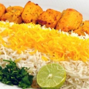 چلو جوجه کباب