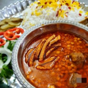 چلو خورشت قیمه