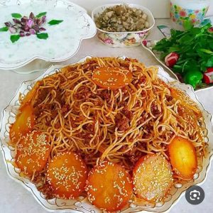 خوراک ماکارونی